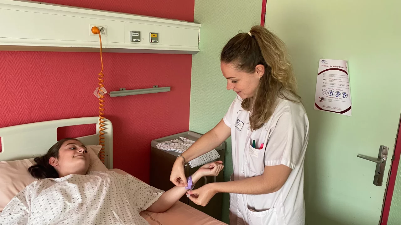 Pose bracelet CareLink